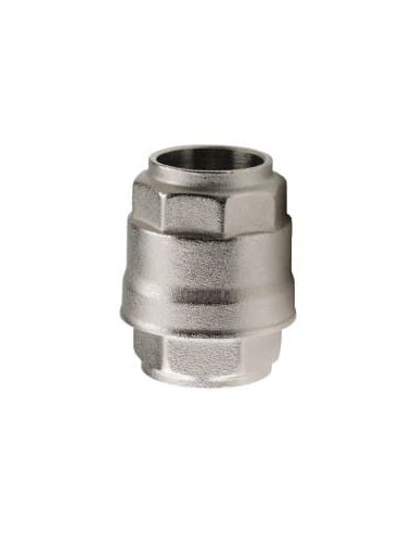 Złączka prosta fi 20 gwint wewnętrzny G 1/2 GW, Infinity, mosiądz niklowany | Pneumatyka | Eshop Dopak | Wszystko dla Przemysłu