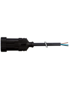 Konektor zworowy SuperSeal, męski, z wolnym kablem 7072-73381-5130300 | Przewody i Złącza | Eshop Dopak | Wszystko dla Przemysłu