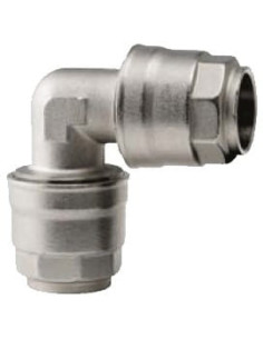 Kolanko 90 stopni fi 50, Infinity, aluminium | Pneumatyka | Eshop Dopak | Wszystko dla Przemysłu