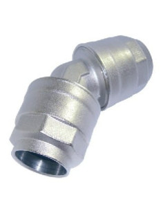 Kolanko 45 stopni fi 50, Infinity, aluminium | Pneumatyka | Eshop Dopak | Wszystko dla Przemysłu