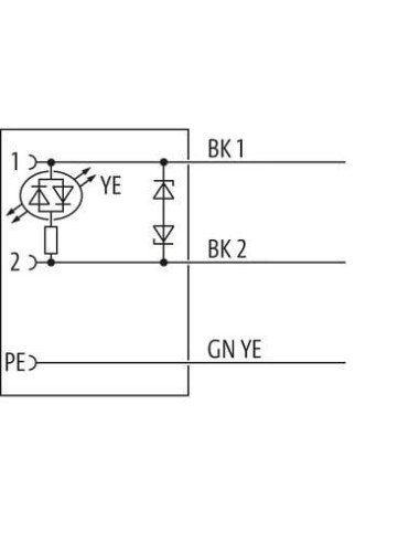 Zawór MSUD BI 11mm na kabel 7000-11021-6160600 | Przewody i Złącza | Eshop Dopak | Wszystko dla Przemysłu