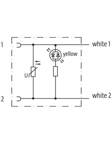 Zawór Junior Timer 90° LED VDR na kabel 7080-70361-R212000 | Przewody i Złącza | Eshop Dopak | Wszystko dla Przemysłu