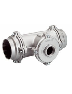 Trójnik gwintowany fi 80, G 1 1/2 GW, na odejścia, Infinity, separujący kondensat, aluminium | Pneumatyka | Eshop Dopak | Wszyst