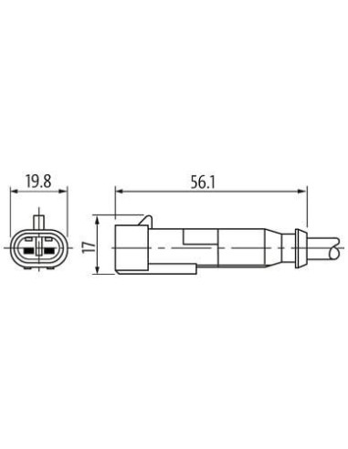 Złącze do SuperSeal, różne, na kabel 7072-73301-5120050 | Przewody i Złącza | Eshop Dopak | Wszystko dla Przemysłu