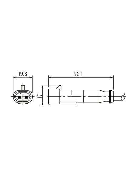 Złącze do SuperSeal, różne, na kabel 7072-73301-5120050 | Przewody i Złącza | Eshop Dopak | Wszystko dla Przemysłu