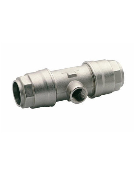 Trójnik redukcyjny Fi-63 3/4'' NPTF, sys. Infninity Aluminium | Pneumatyka | Eshop Dopak | Wszystko dla Przemysłu