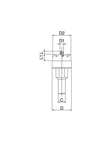 Wiertło do złączki 90240 32/40 /80/110 Sys. Infinity | Pneumatyka | Eshop Dopak | Wszystko dla Przemysłu