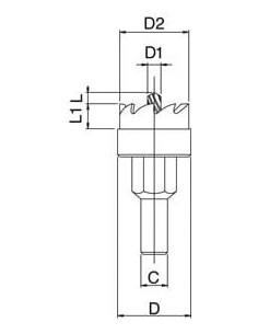 Wiertło do złączki 90240 50/63 system Infinity | Pneumatyka | Eshop Dopak | Wszystko dla Przemysłu 2