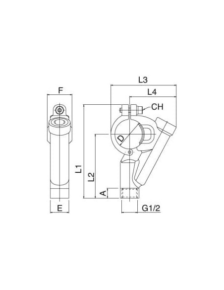 Złączka klamrowa/odejście z GW 50-1/2 sys. Infinity | Pneumatyka | Eshop Dopak | Wszystko dla Przemysłu
