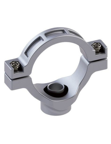 Złączka klamrowa fi 110, odejście z gwintem wewnętrznym, G 3/4 GW, Infinity, aluminium | Pneumatyka | Eshop Dopak | Wszystko dla
