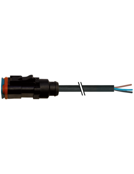 Wtyczka zaworowa MDC06-3s do przewodu 7072-72081-5640030 | Przewody i Złącza | Eshop Dopak | Wszystko dla Przemysłu