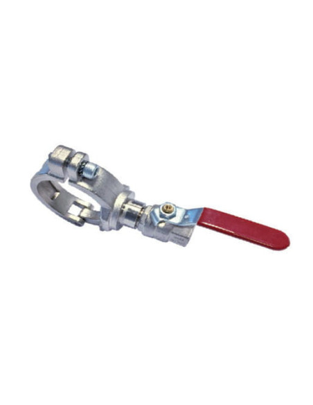 Obejma do wiercenia pod ciśnieniem na rurę fi 40, z zaworem gwintowanym G 1/2 GW, Infinity, mosiądz | Pneumatyka | Eshop Dopak |
