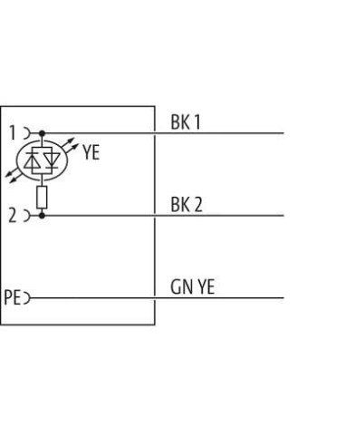 Zawór MSUD format B 10mm na kabel 7000-10001-2161000 | Przewody i Złącza | Eshop Dopak | Wszystko dla Przemysłu