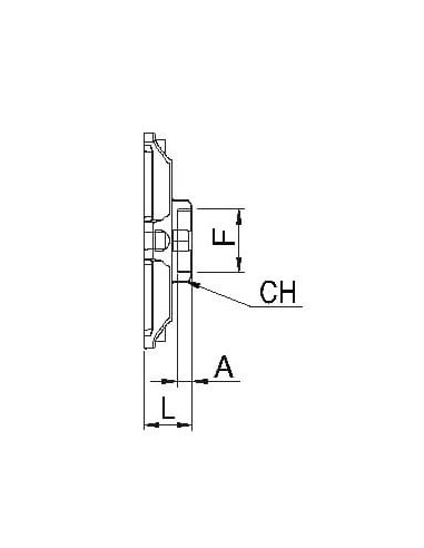 Przyłącze gwintowane z gwintem wewnętrznym, na rurę fi 110, G 1 1/2 GW, Infinity, aluminium | Pneumatyka | Eshop Dopak | Wszystk