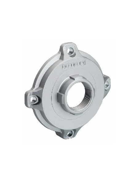 Przyłącze gwintowane z gwintem wewnętrznym, na rurę fi 110, G 2 GW, Infinity, aluminium | Pneumatyka | Eshop Dopak | Wszystko dl
