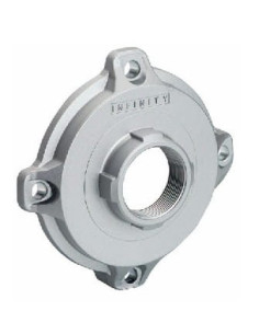Przyłącze gwintowane z gwintem wewnętrznym, na rurę fi 80, G 1 GW, Infinity, aluminium | Pneumatyka | Eshop Dopak | Wszystko dla