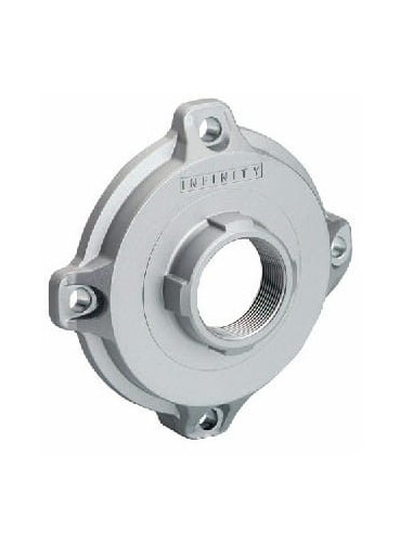 Przyłącze gwintowane z gwintem wewnętrznym, na rurę fi 80, G 2 GW, Infinity, aluminium | Pneumatyka | Eshop Dopak | Wszystko dla