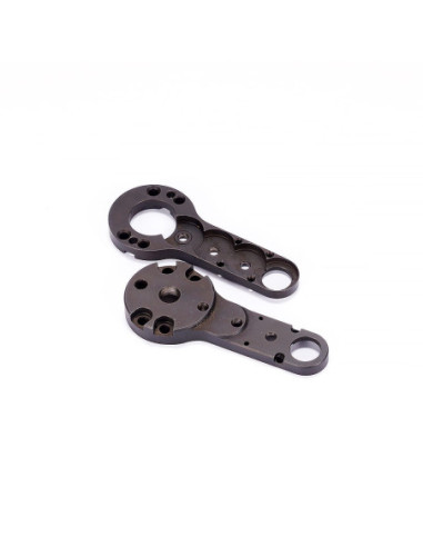 Adapter mocujący narzędzia pistoletowego systemu L.S.P3, 70 24 09 02, LUBBERING