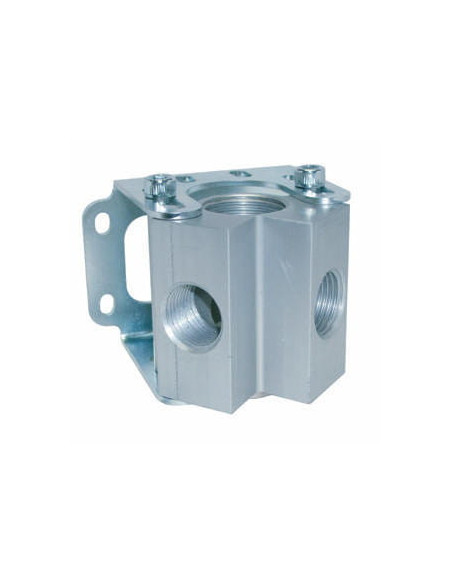 Dwójnik Gwintowany 3/4"-1/2" gwinty typu NPTF | Pneumatyka | Eshop Dopak | Wszystko dla Przemysłu