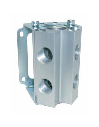 Czwórnik gwintowany 1/2"-1/2" gwinty NPTF | Pneumatyka | Eshop Dopak | Wszystko dla Przemysłu