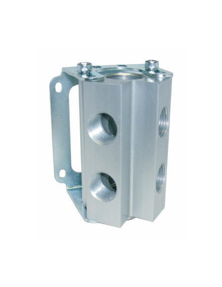 Czwórnik gwintowany 3/4"-1/2 gwinty NPTF | Pneumatyka | Eshop Dopak | Wszystko dla Przemysłu