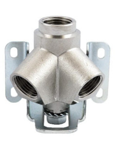 Rozdzielacz dwupoz. GW 1x 3/4 2x1/2 gwint. NPTF | Pneumatyka | Eshop Dopak | Wszystko dla Przemysłu