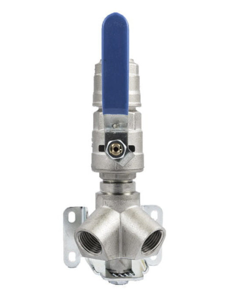 Rozdzielacz dwupoz. z zaworem 1xfi25 2x1/2 NPTF, Infinity | Pneumatyka | Eshop Dopak | Wszystko dla Przemysłu