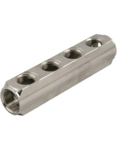 Listwa 3/4 '' na odejścia 4 x 1/2'' | Pneumatyka | Eshop Dopak | Wszystko dla Przemysłu