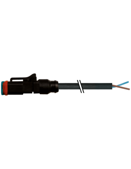 zakończenia wylotu MDC06-2s kabel do kabla 7080-72011-R210300 | Przewody i Złącza | Eshop Dopak | Wszystko dla Przemysłu