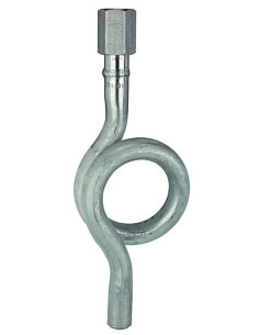 Rurka syfonowa spiralna G1/2 stal, do wspawania | Przyrządy Pomiarowe | Eshop Dopak | Wszystko dla Przemysłu