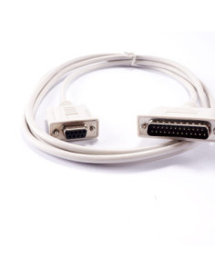 Kabel szeregowy transmisyjny, 11982 PC 9PIN-RS232 T-SWITCH CABLE 9F-25M 2M/6.5, W&T | Przewody i Złącza | Eshop Dopak | Wszystko 2