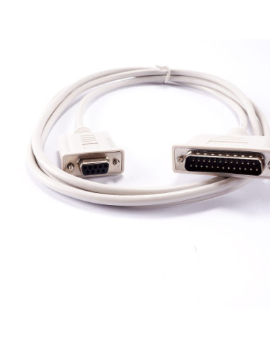 Kabel szeregowy transmisyjny, 11982 PC 9PIN-RS232 T-SWITCH CABLE 9F-25M 2M/6.5, W&T | Przewody i Złącza | Eshop Dopak | Wszystko