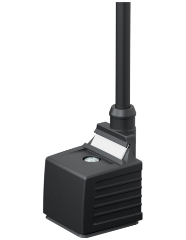 Wtyczka zaworowa MSUD Podstawowy format A 18mm, wyjście kanał do gory 7000-18009-6260500 | Przewody i Złącza | Eshop Dopak | Wsz