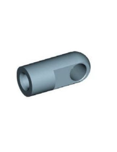 Mocowanie sprężyny gazowej z gwintem M8 ucho fi 8,5 mm, długość 25 mm | Mechanika Przemysłowa | Sklep Eshop Dopak