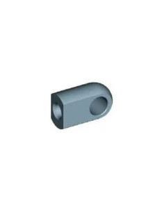 Mocowanie sprężyny gazowej z gwintem M8 ucho fi 10,1 mm, długość 20 mm | Mechanika Przemysłowa | Sklep Eshop Dopak 2