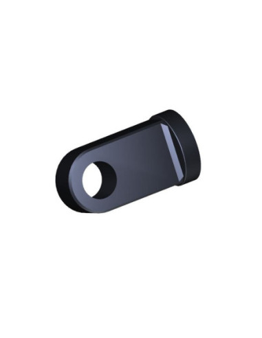 Mocowanie do sprężyny gazowej ucho fi 8,6mm plastikow (23,5) | Mechanika Przemysłowa | Sklep Eshop Dopak