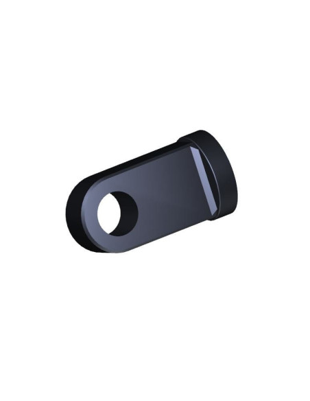 Mocowanie do sprężyny gazowej ucho fi 8,6mm plastikow (23,5) | Mechanika Przemysłowa | Sklep Eshop Dopak