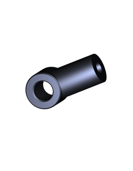 Mocowanie do sprężyny gazowej ucho fi 8,6mm plastik (25mm) | Mechanika Przemysłowa | Sklep Eshop Dopak