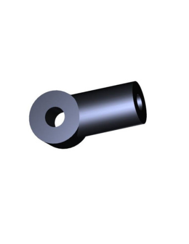 Mocowanie do sprężyny gazowej ucho fi 6,1mm plastik (25mm) | Mechanika Przemysłowa | Sklep Eshop Dopak