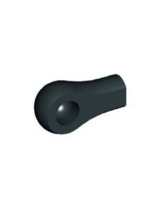 Mocowanie sprężyny gazowej z gwintem M6 gniazdo fi 10 mm, długość 25 mm, do 400N | Mechanika Przemysłowa | Sklep Eshop Dopak