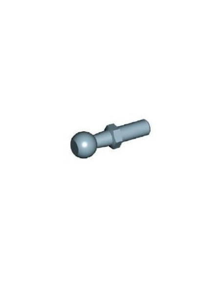 Mocowanie sprężyny gazowej z gwintem M6 trzpień do gniazda fi 10 mm, do 750N, INOX | Mechanika Przemysłowa | Sklep Eshop Dopak