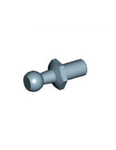 Mocowanie sprężyny gazowej z gwintem M8 trzpień do gniazda fi 10 mm, do 750N | Mechanika Przemysłowa | Sklep Eshop Dopak