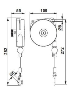 Balanser 0,2-0,5 kg L1600mm. | Narzędzia | Eshop Dopak | Wszystko dla Przemysłu. 2