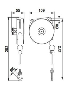 Balanser 1-2 kg. L1600mm. | Narzędzia | Eshop Dopak | Wszystko dla Przemysłu. 2