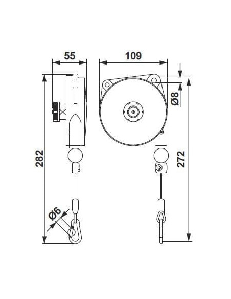 Balanser 1-2 kg. L1600mm. | Narzędzia | Eshop Dopak | Wszystko dla Przemysłu.