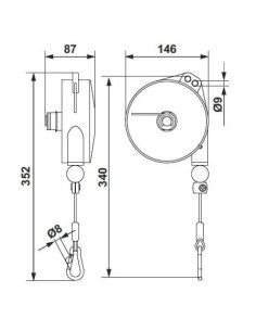 Balanser 1-2,5 kg L2000mm | Narzędzia | Eshop Dopak | Wszystko dla Przemysłu. 2