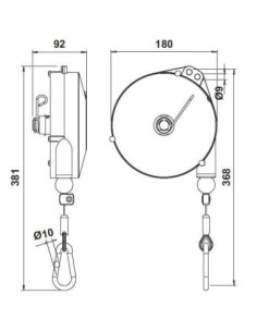 Balanser 10-14 kg. L2500mm. | Narzędzia | Eshop Dopak | Wszystko dla Przemysłu. 2