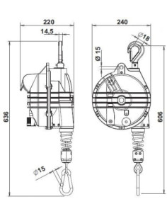 Balanser 45-55 kg  L2000 mm | Narzędzia | Eshop Dopak | Wszystko dla Przemysłu. 2