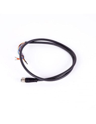 Przewód z gniazdem 1,0 M, E11807, IFM ELECTRONIC | Przewody i Złącza | Eshop Dopak | Wszystko dla Przemysłu