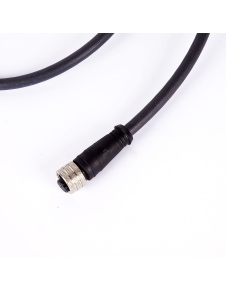 Przewód z gniazdem 1,0 M, E11807, IFM ELECTRONIC | Przewody i Złącza | Eshop Dopak | Wszystko dla Przemysłu